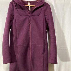 Lululemon Twill Coat size 6